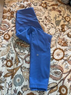 lululemon athletica Blue High-Rise Leggings